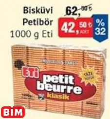 ETİ BİSKÜVİ PETİBÖR